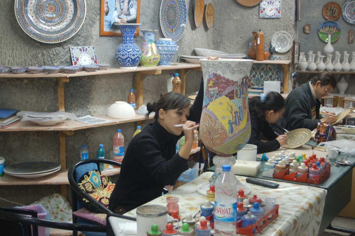 pottery workshops