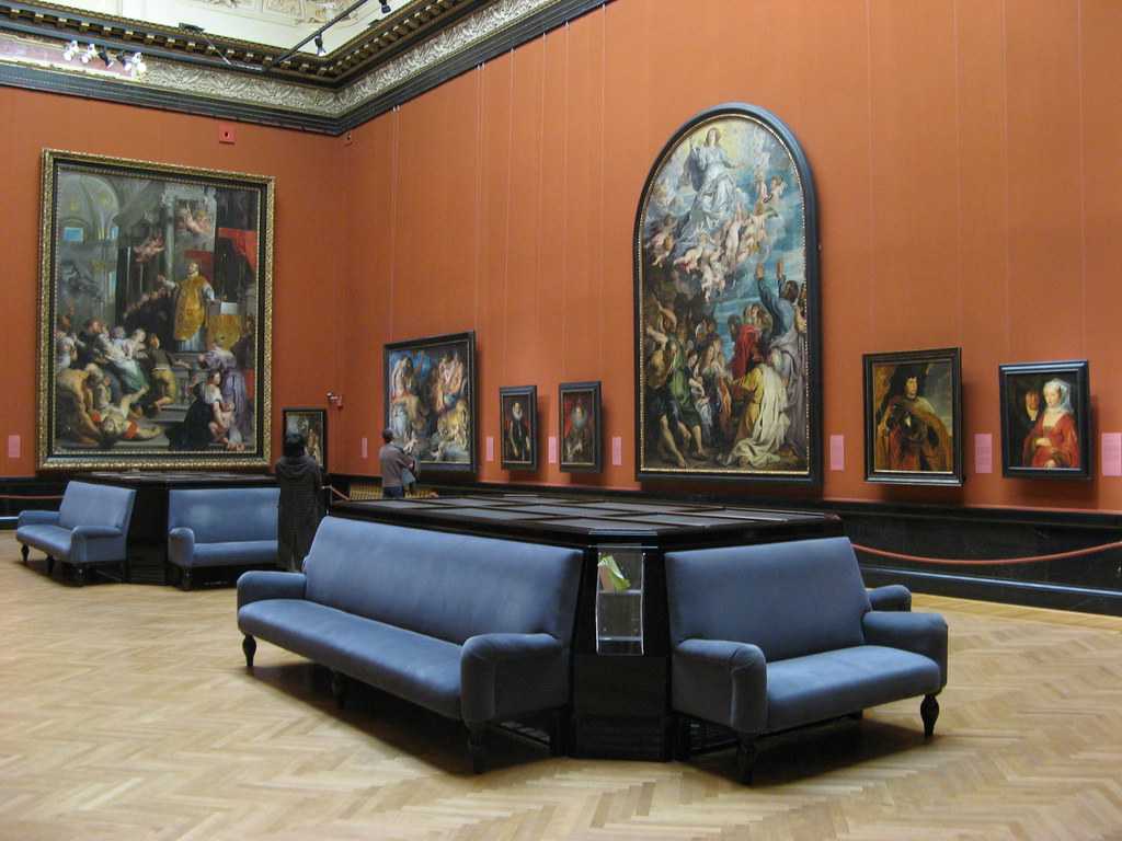 picture gallery, Kunsthistoriches museum