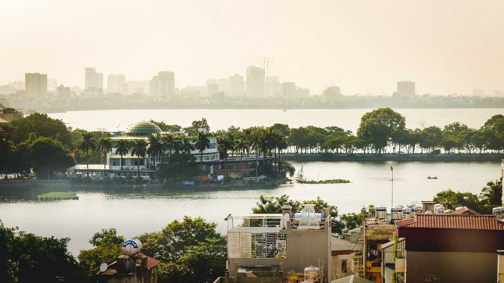 Truc Bach Lake, Hanoi