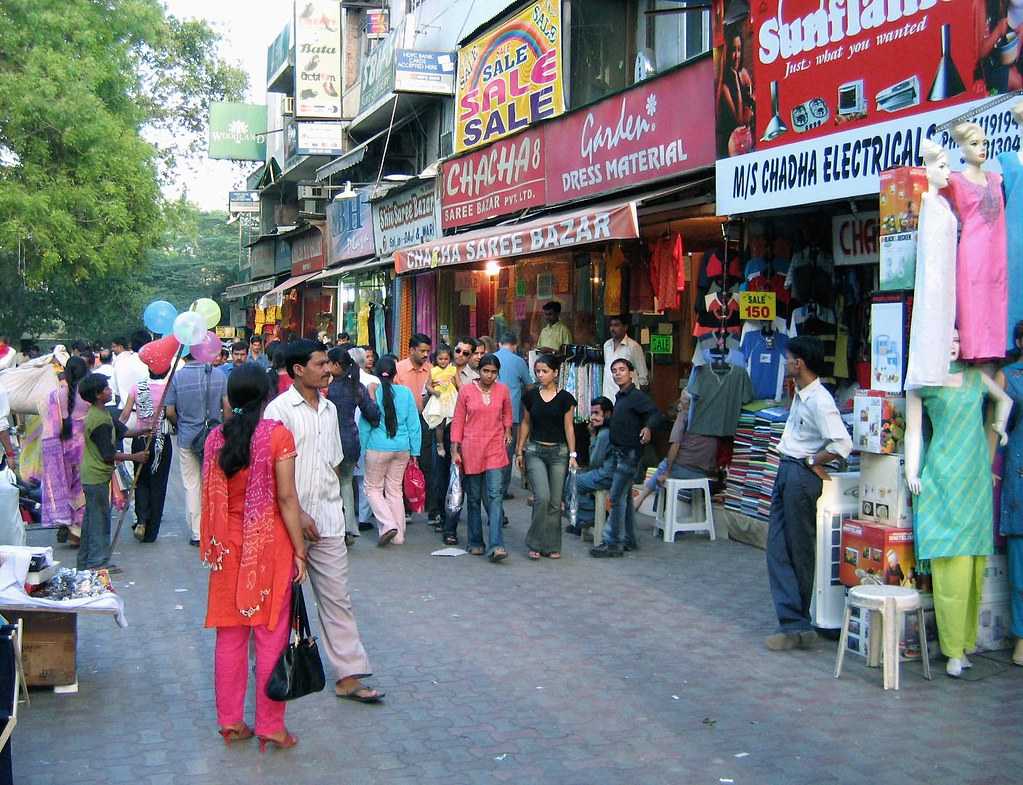 Sarojini Market, Cheapest Places to Shop in Delhi