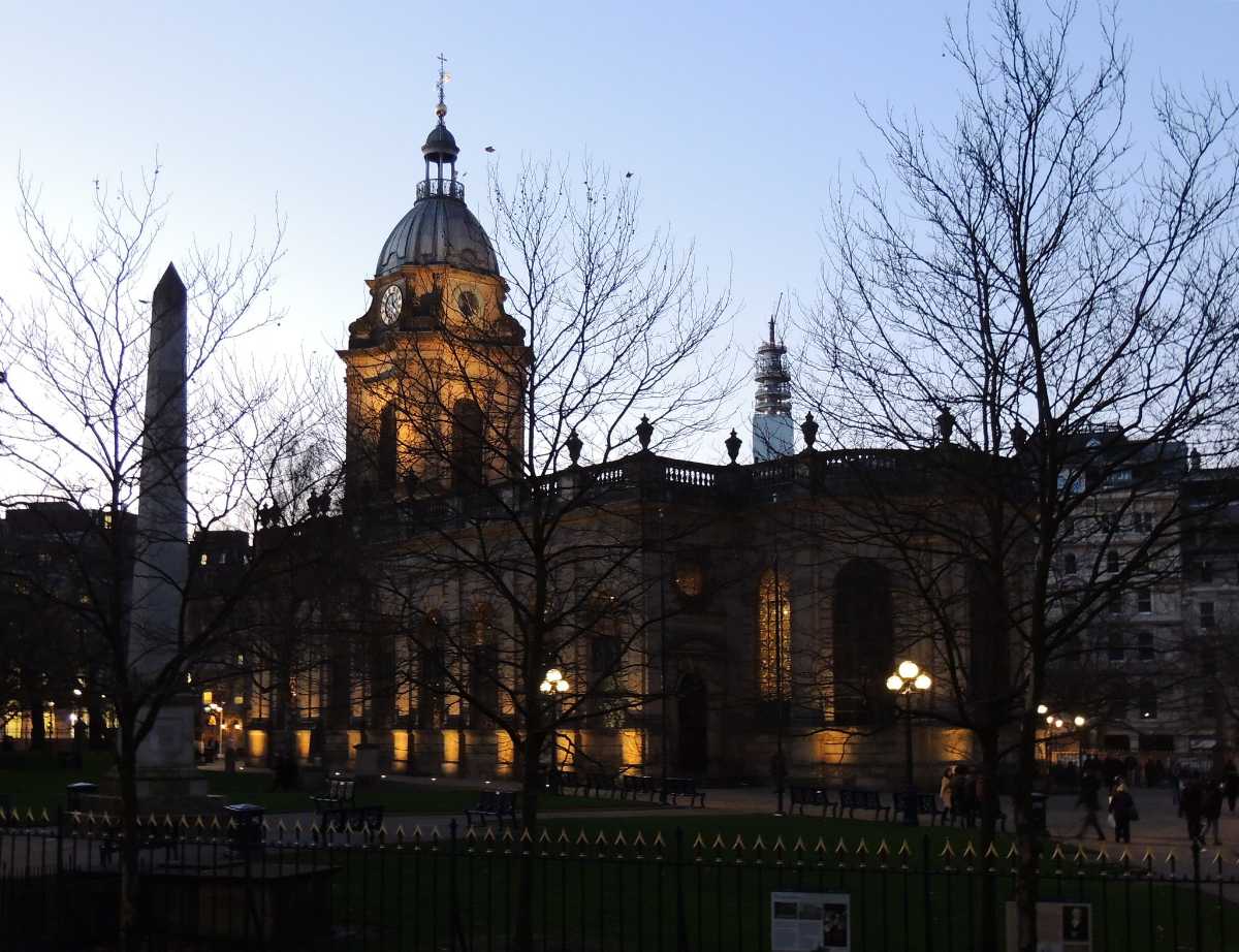 St Phillip's Cathedral Birmingham