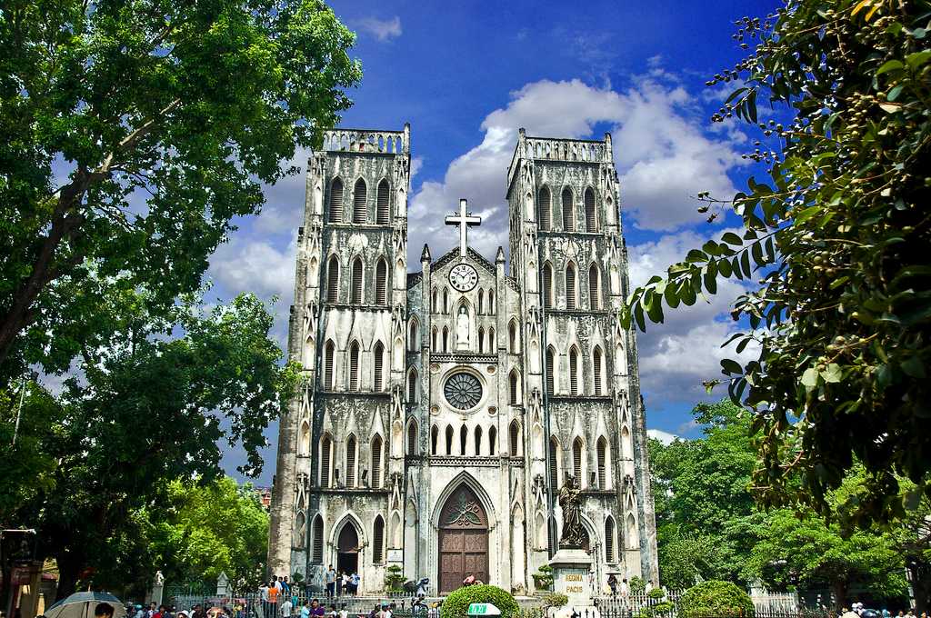 St Joseph's Cathedral Hanoi Vietnam