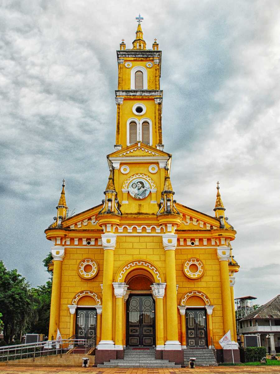  Saint Joseph Catholic Church, Ayutthaya