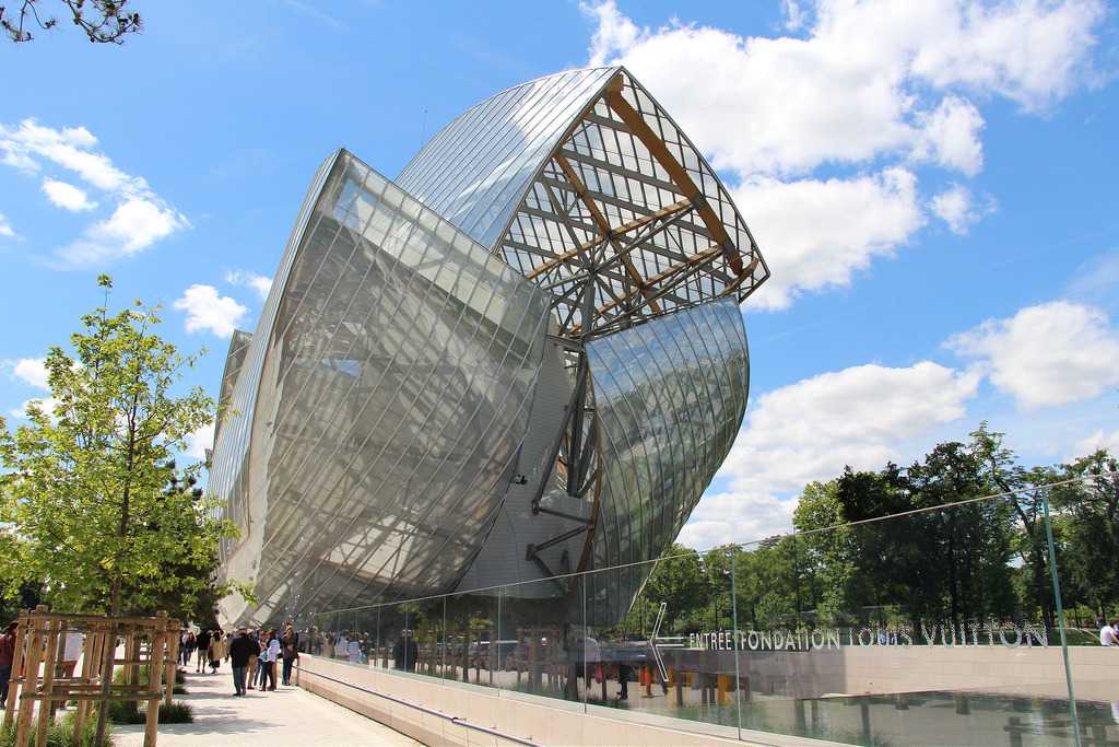 Foundation Louis Vuitton, Paris, France