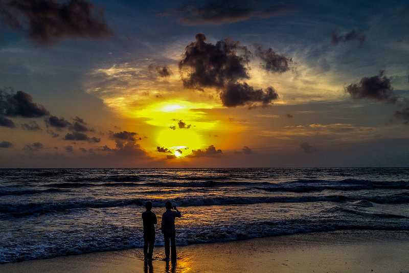 Sunset, Monsoon evening, Mangalore