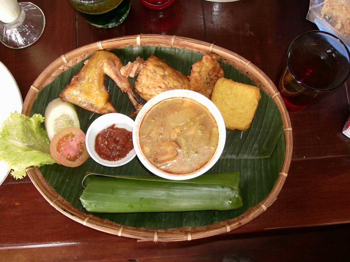 Food in Bandung