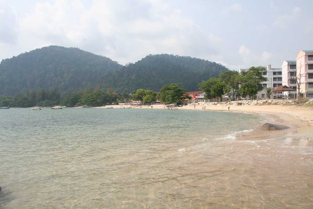 Pasir Bogak Beach, Pangkor Island