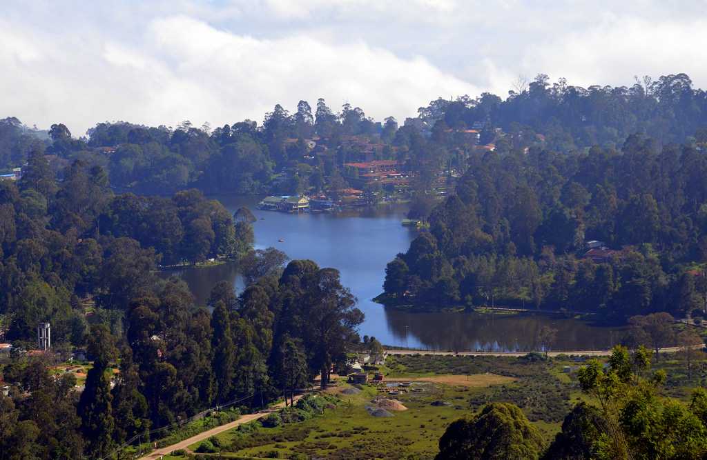 famous tourist spots in kodaikanal