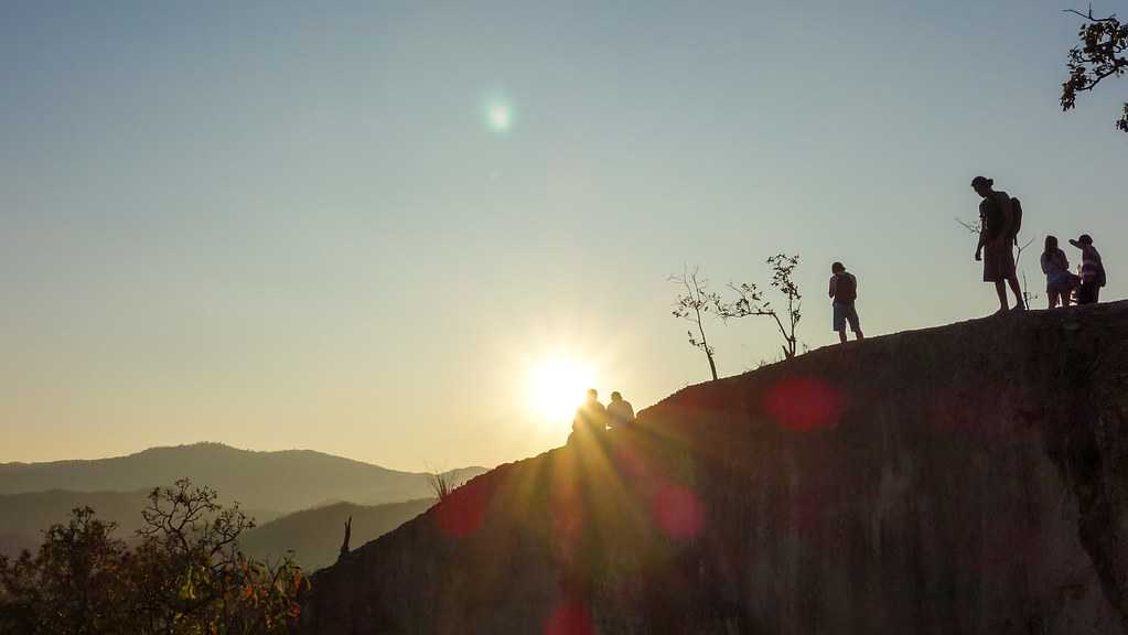 Sunset at Pai Canyon