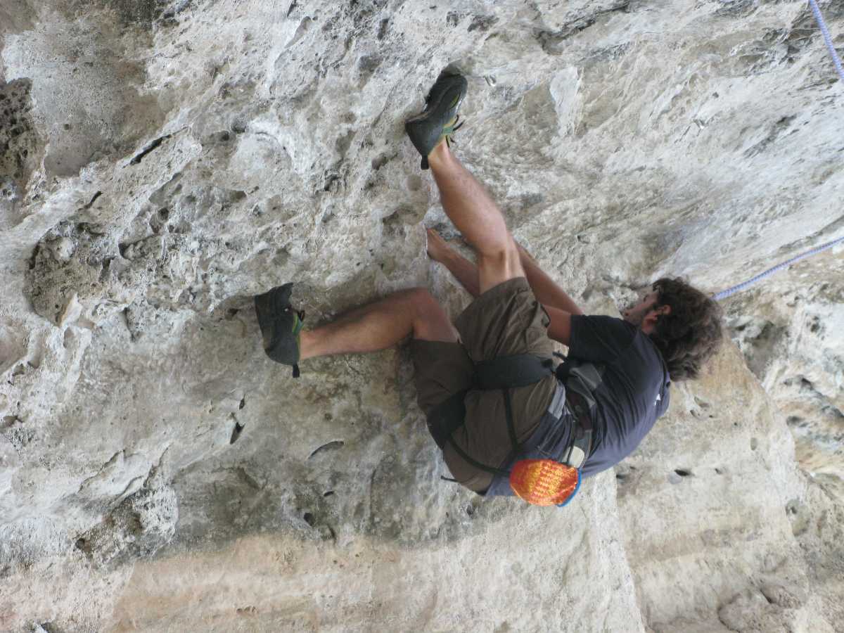 Rock Climbing in Thailand