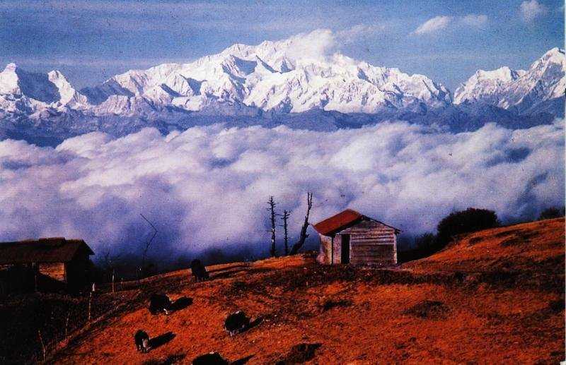 sandakphu trek west bengal