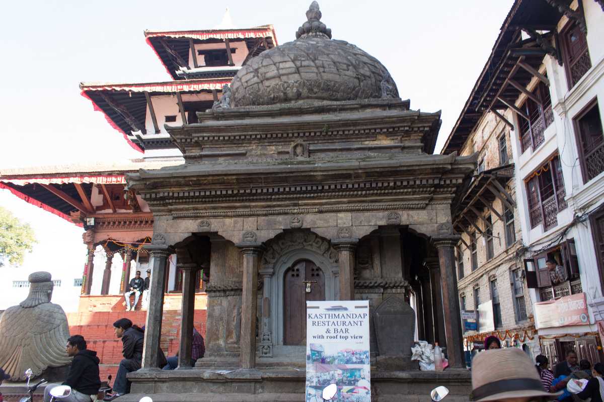 Trailokya Mohan Narayan temple