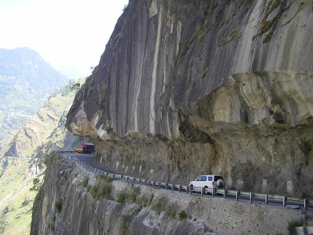 Shimla to Manali by Car