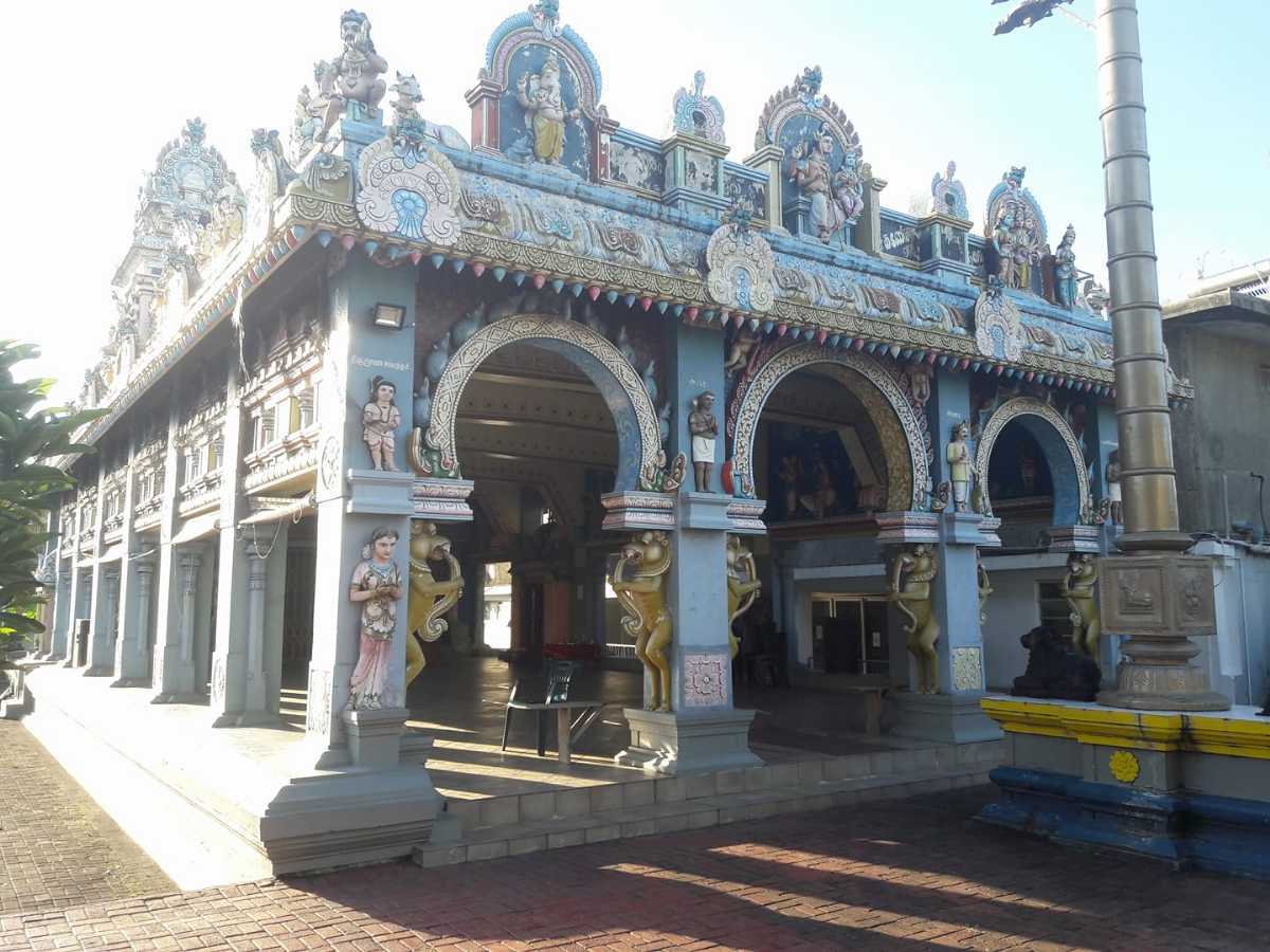 Surya Oudaya Sangam Temple mauritius