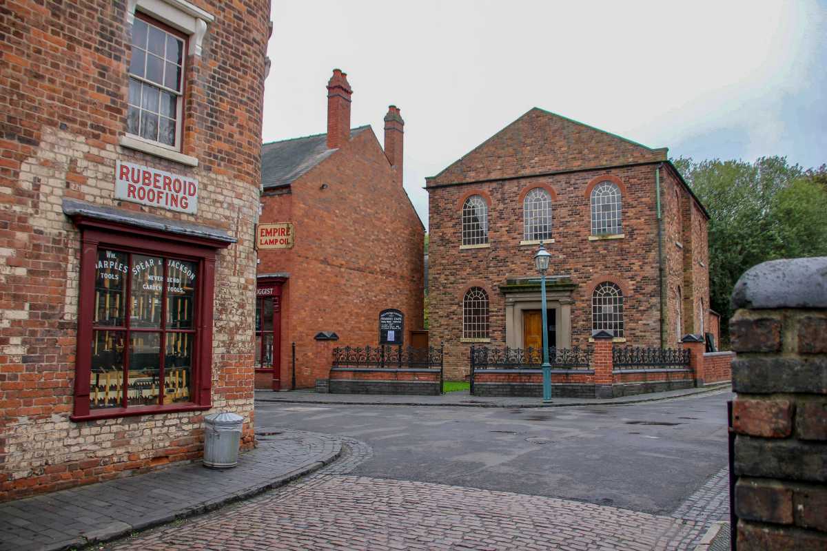 Providence Chapel at Black Country Living Museum