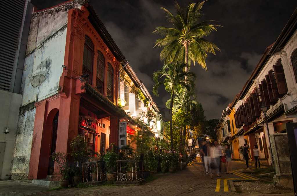 Emerald Hill Road Singapore