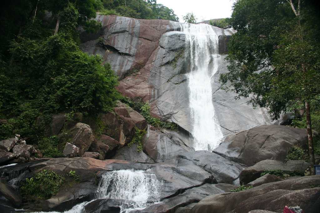 Telaga Tujuh Waterfalls Langkawi