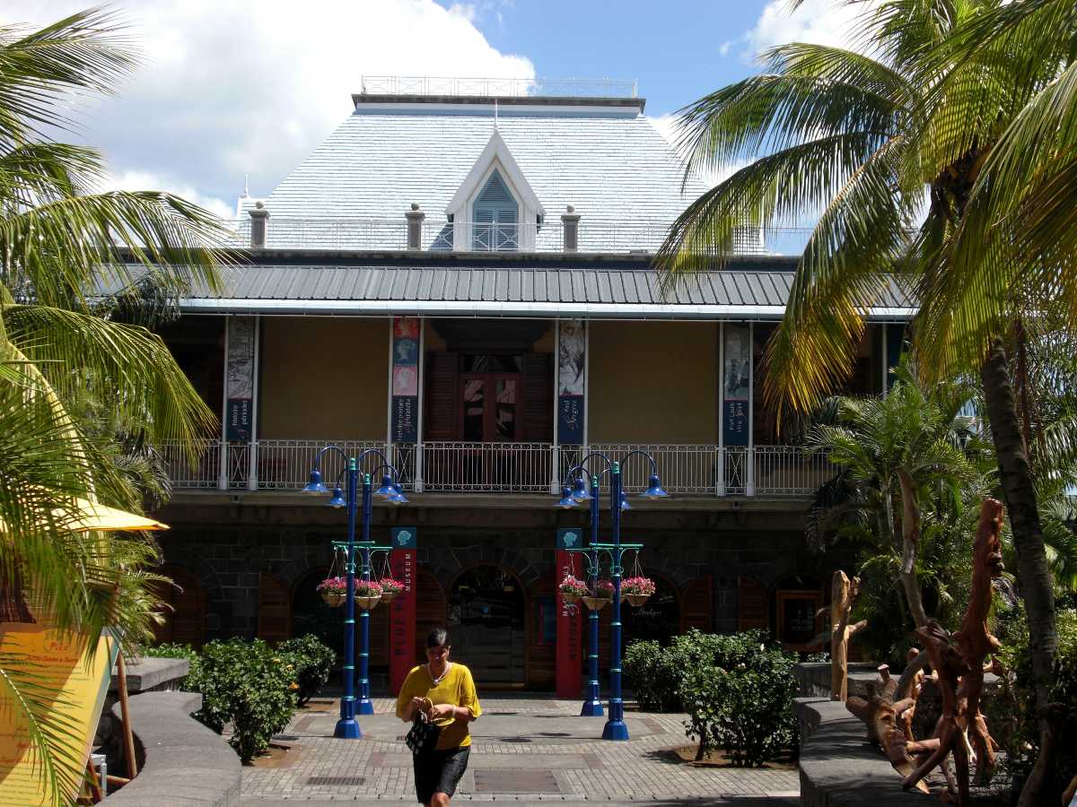 Blue Penny Museum, Mauritius