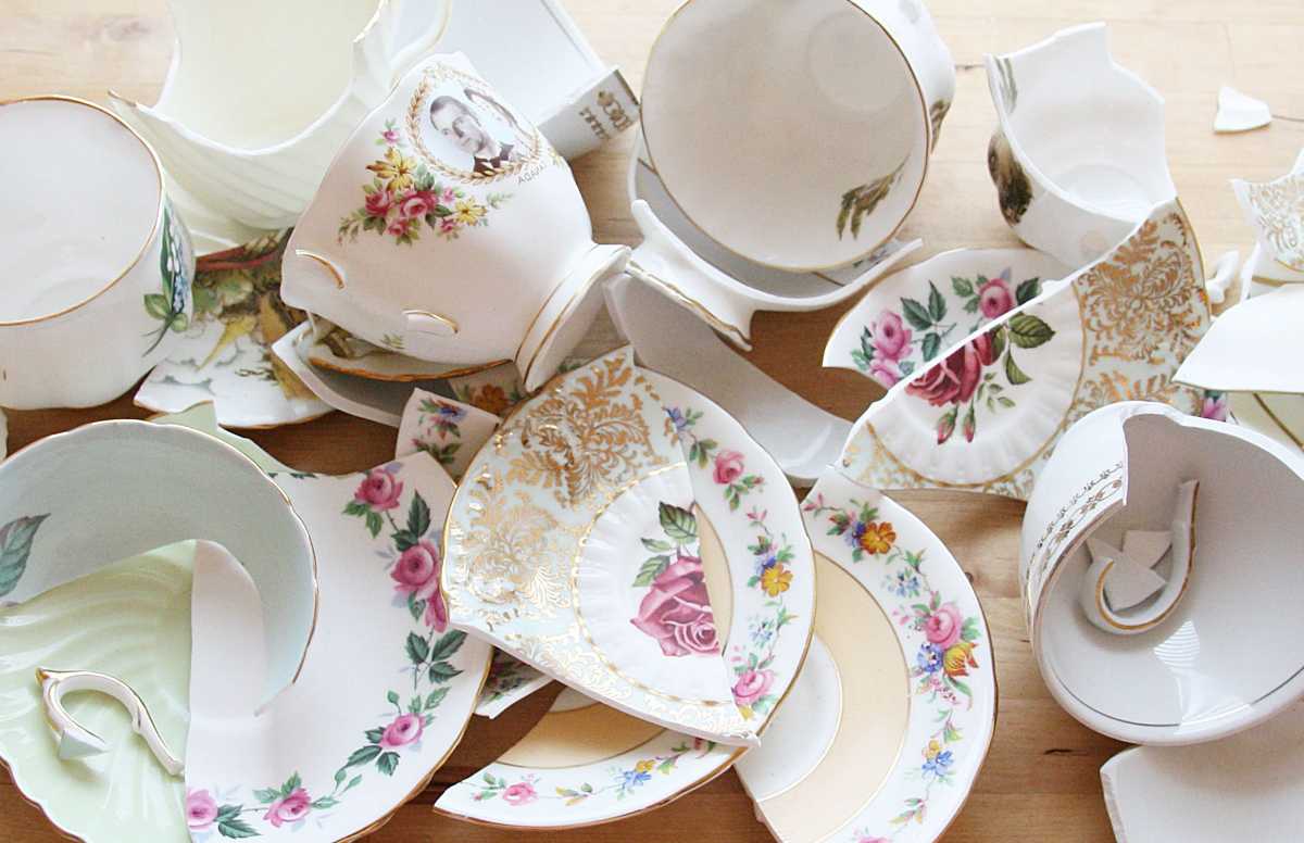 Smashing Dishes In Denmark