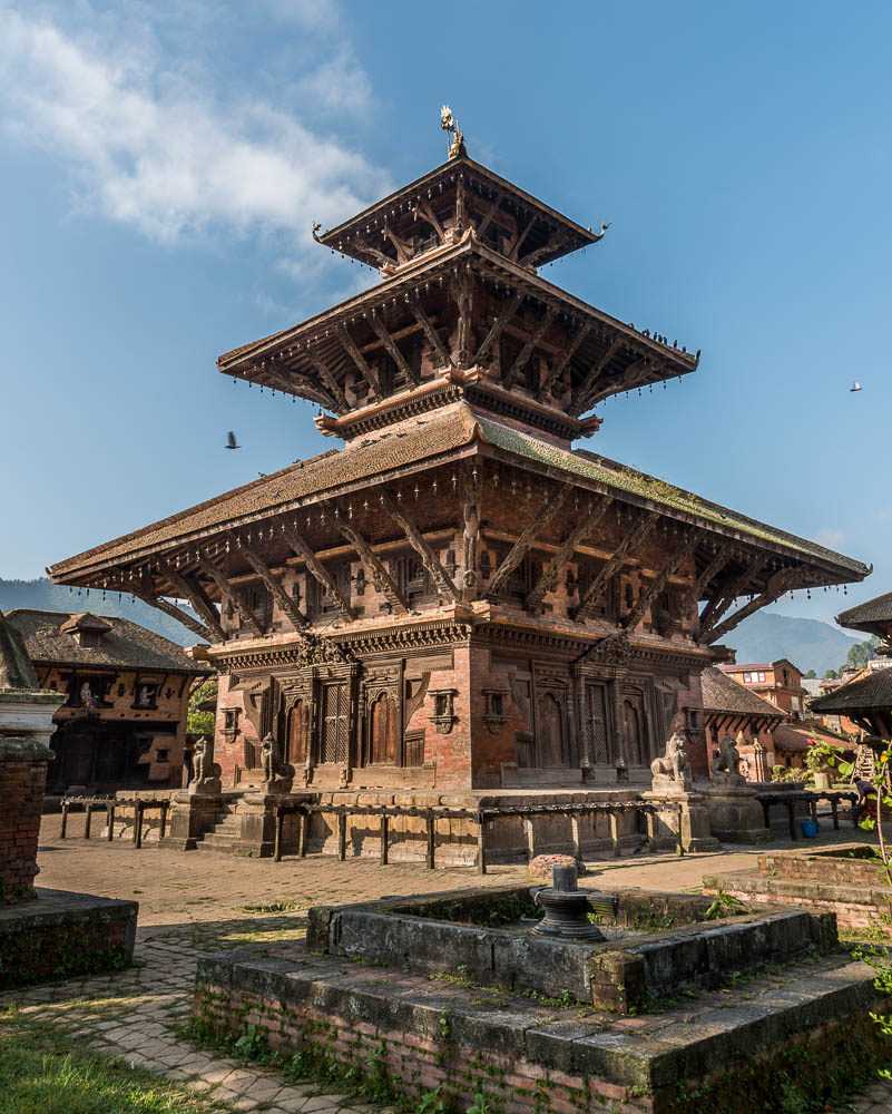 Indreshwar Temple in Panauti Nepal
