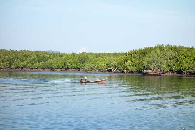 Ferry to Surin Islands