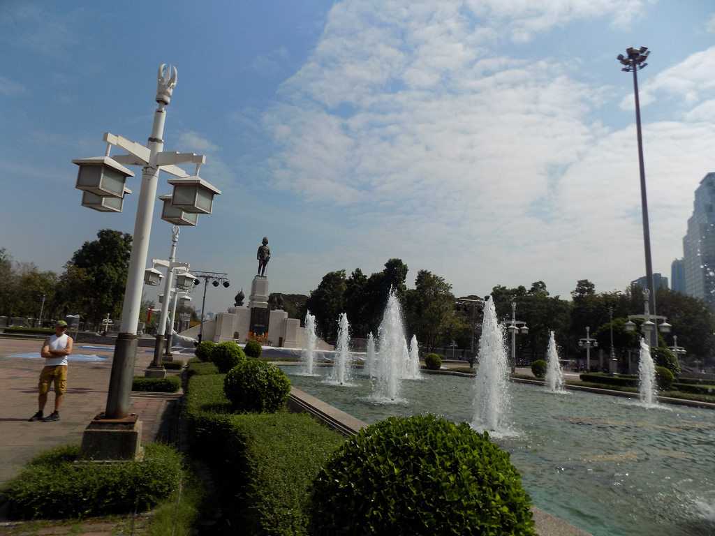 Lumpini Park Bangkok Thailand