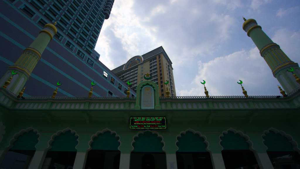 Saigon Central Mosque Ho Chi Minh City Vietnam