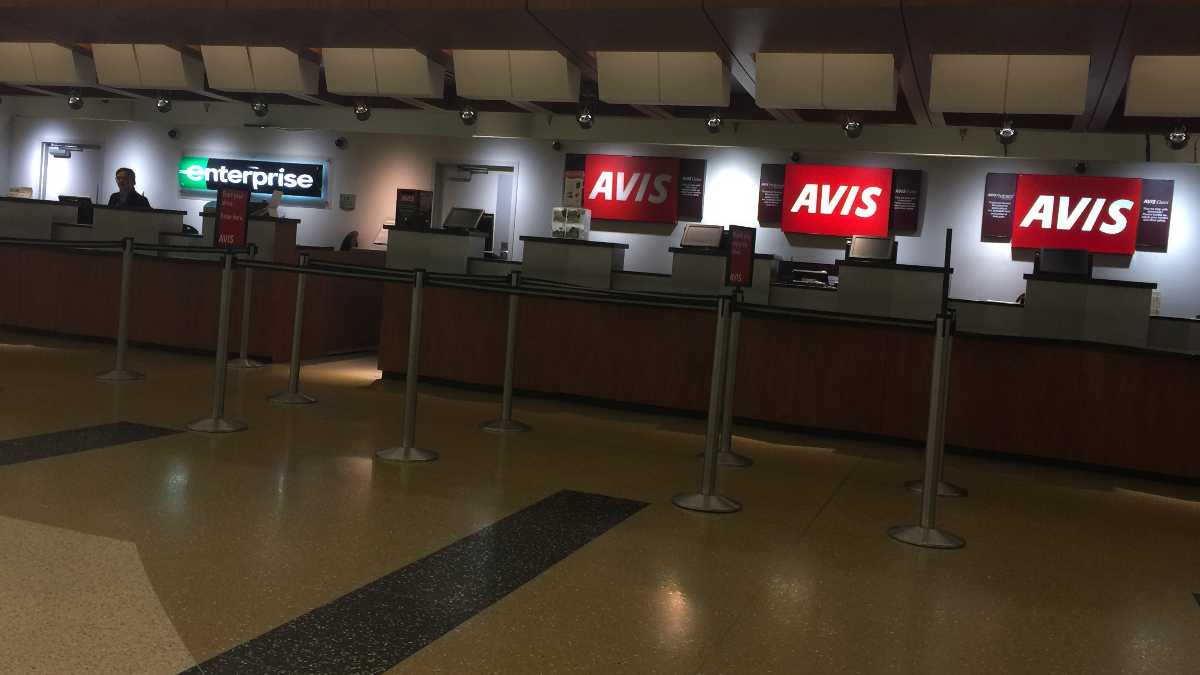 Avis car rental