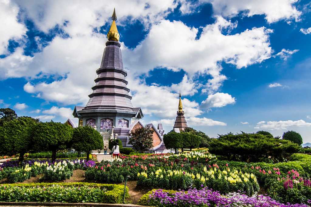 Doi Inthanon Park, Landscapes of Thailand