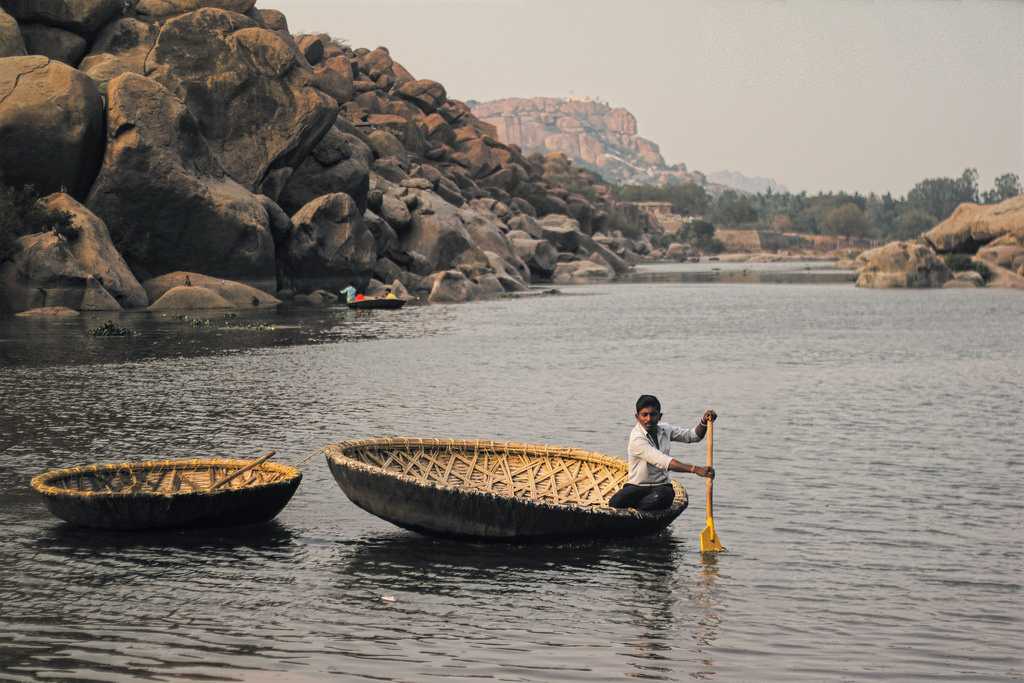 Coracle Ride