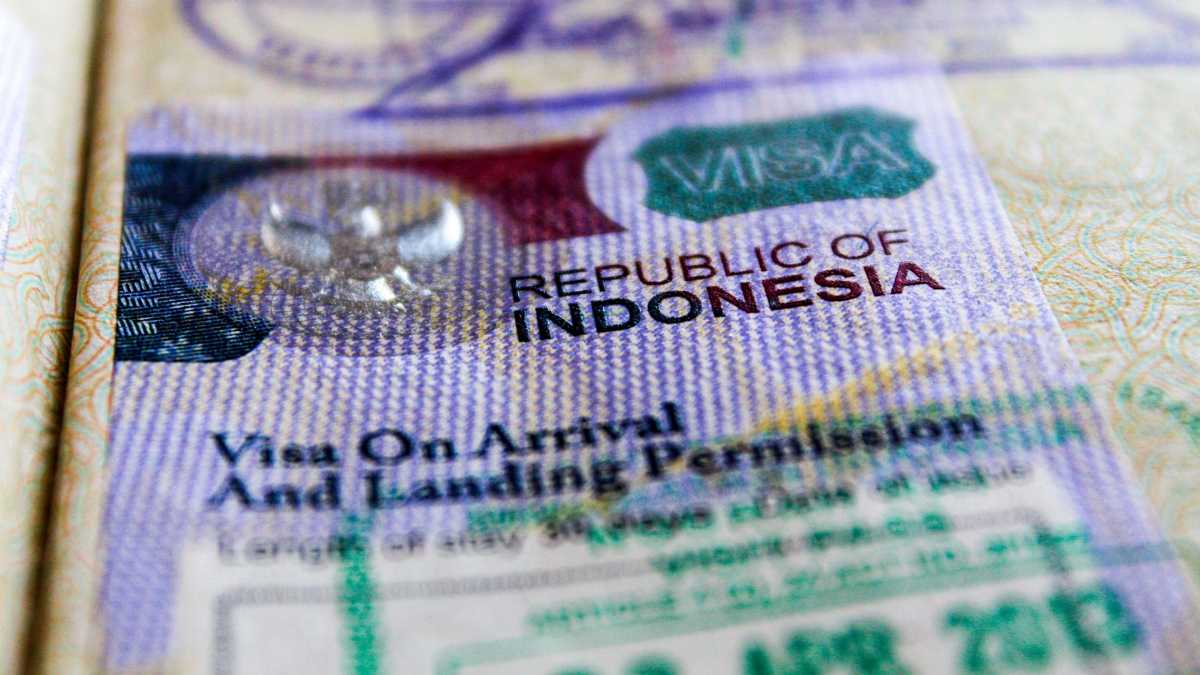 travel advice indonesia australian government