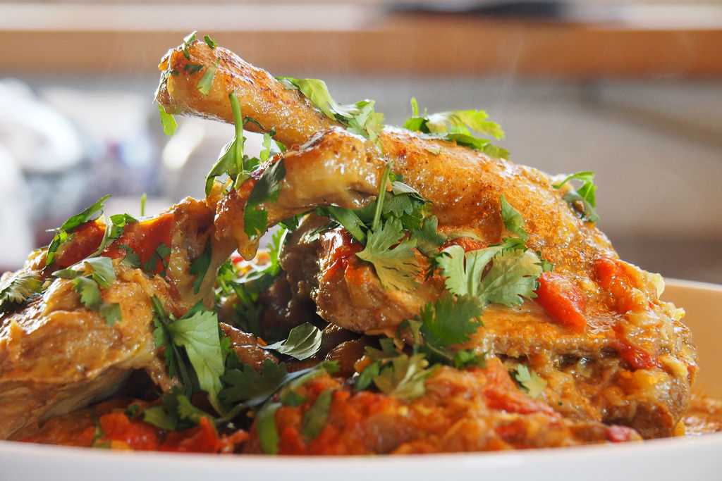 Mauritian Curry, Mauritian street food