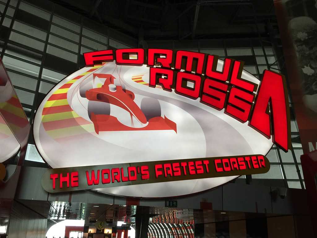 Ferrari World Abu Dhabi Uae Photos And More Information