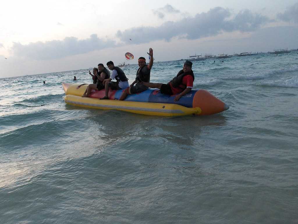 Banana Boat Ride