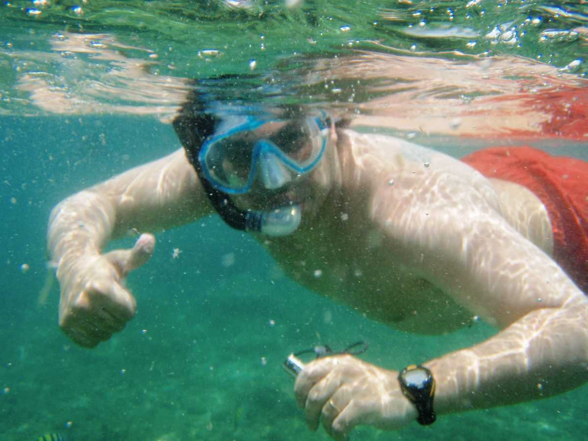 Snorkelling in Fujairah