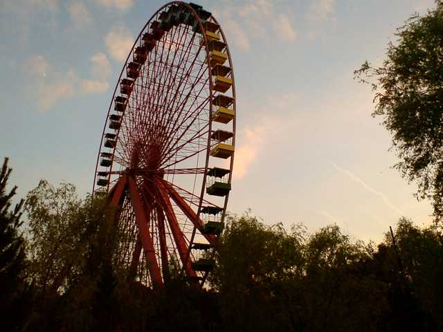 Spreepark located within Treptower park