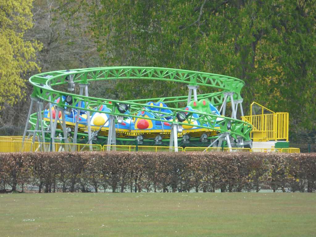 Spinning Coaster at Canon Hill Park