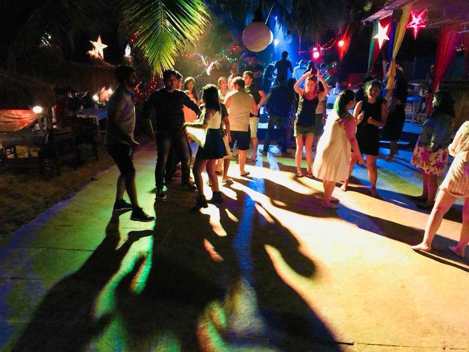 Boomerang Bar, Nightlife in South Goa