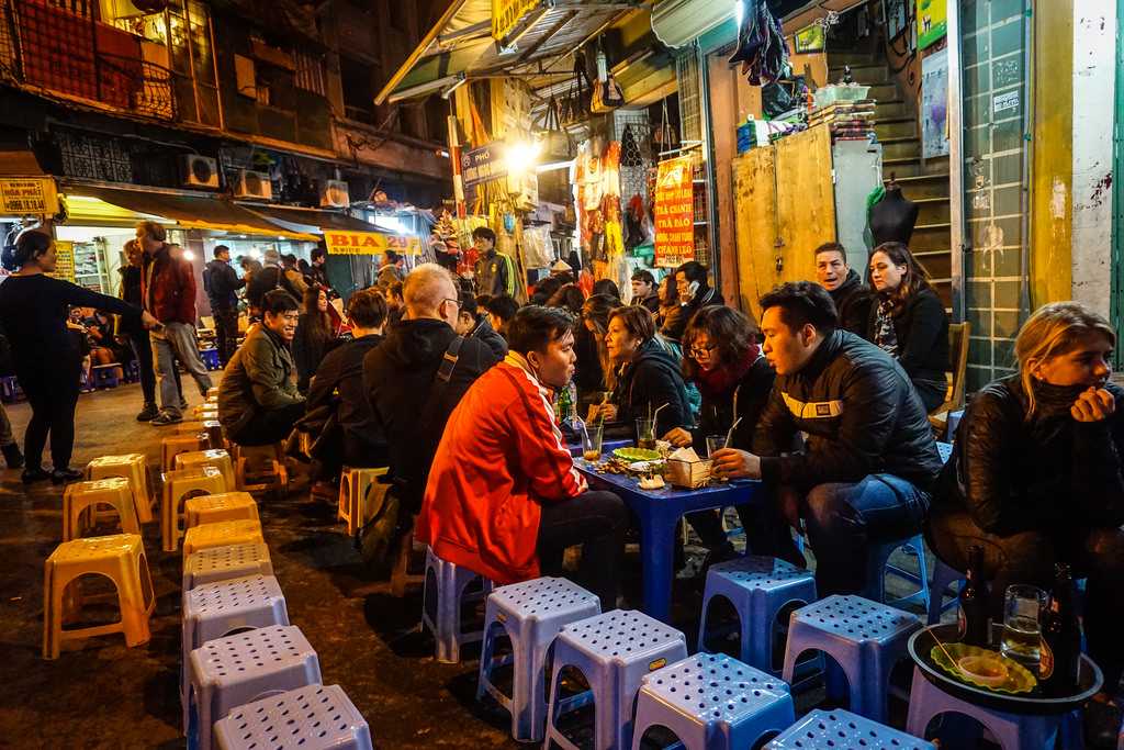 bia hoi junction, interesting facts about hanoi