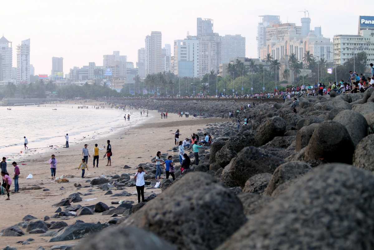 Girgaum Chowpatty (Mumbai) - Address, Beach, Map