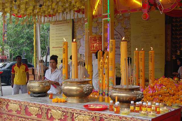 Wat Mangkon Kamalawat