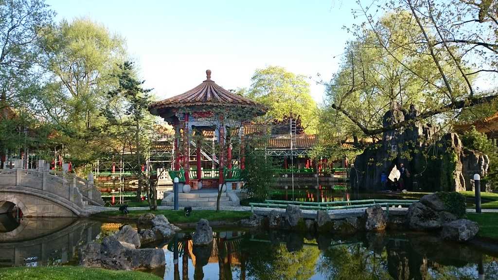 Chinese Garden, Zurich