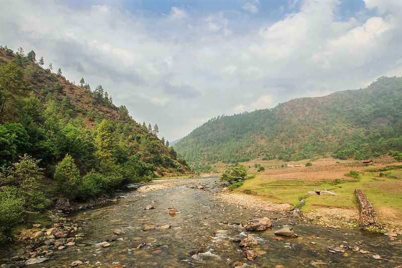 Sangti Valley, Dirang