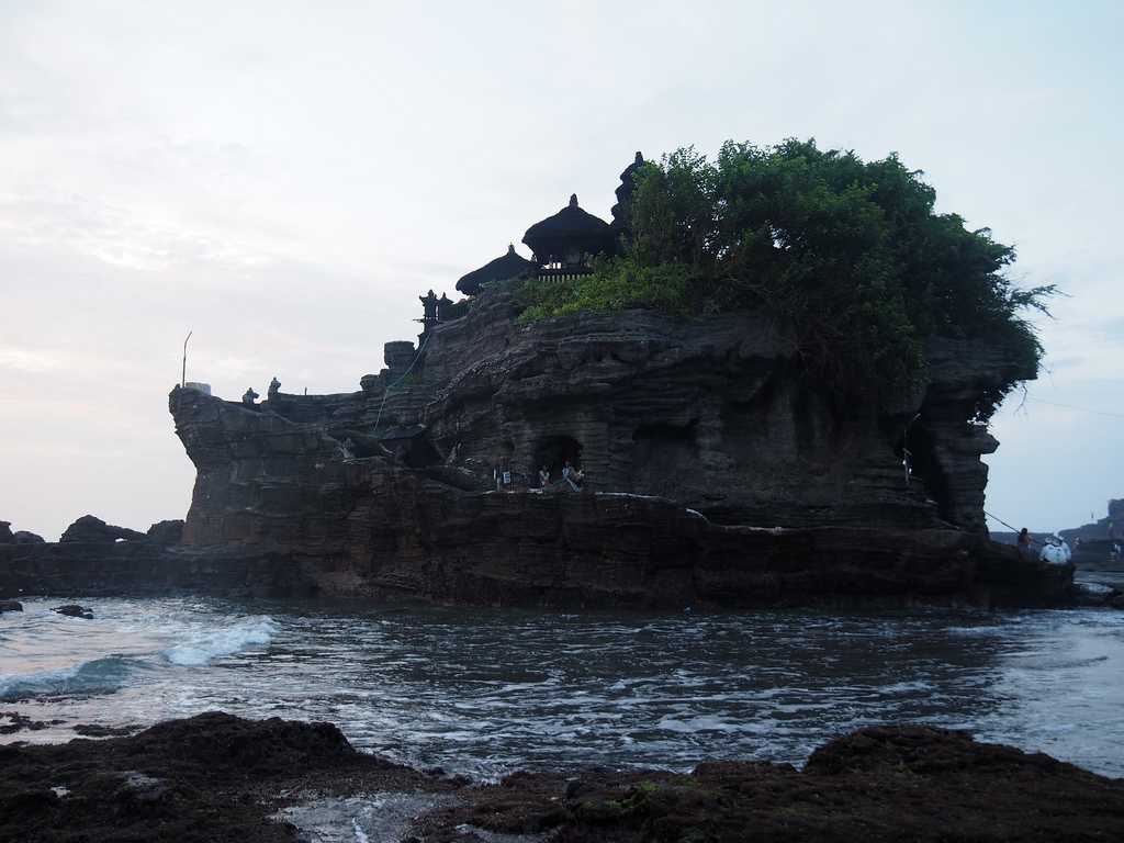 Tanah Lot, a 16th Century Hindu-Balinese Temple