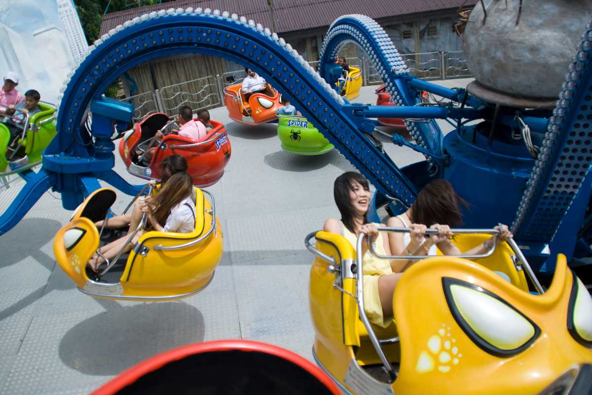 DreamWorld Theme Park, Bangkok - Thailand