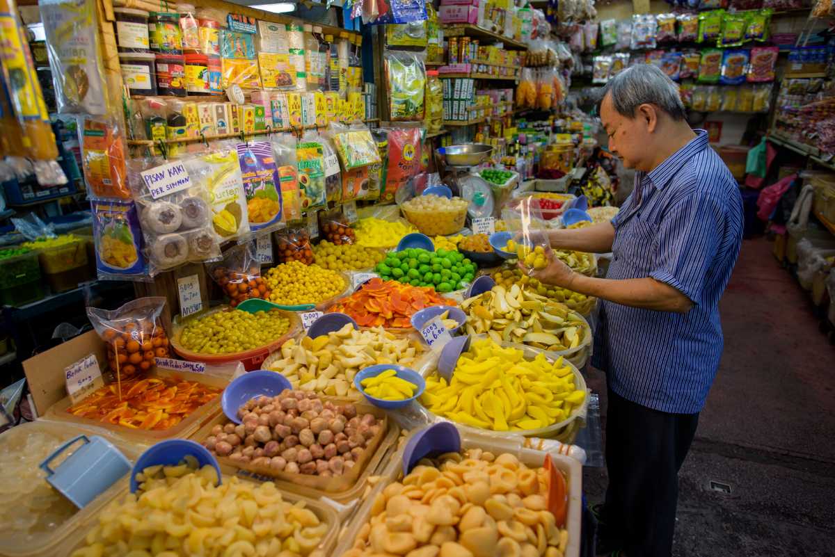 Macallum Street Market, Penang