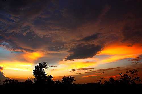 Monsoon evening, Jabalpur