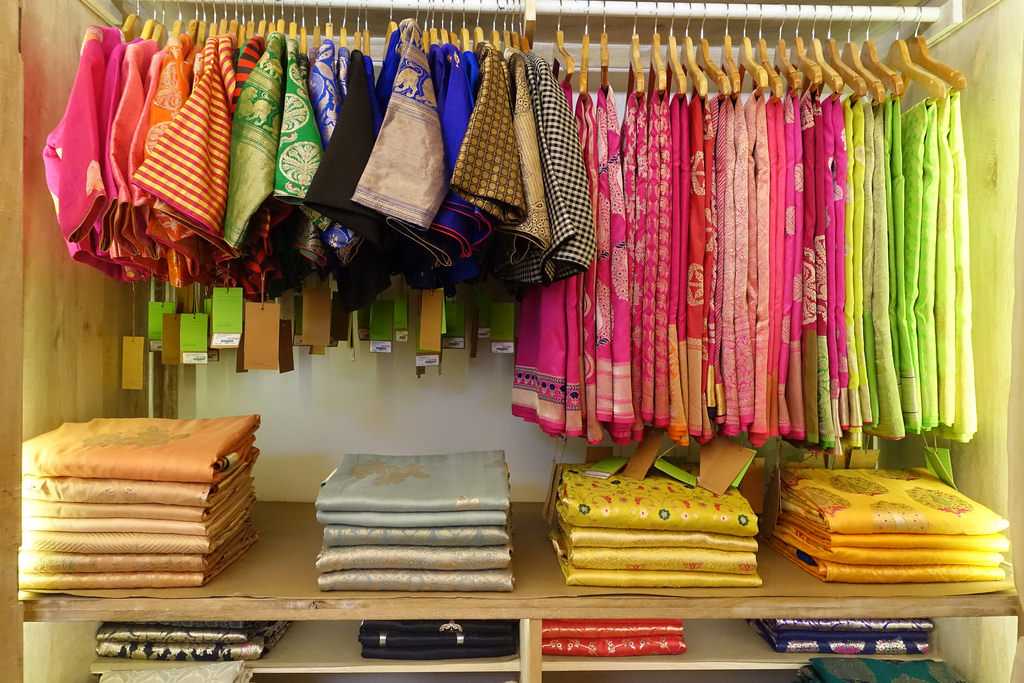 Sarees, Shopping in Bikaner