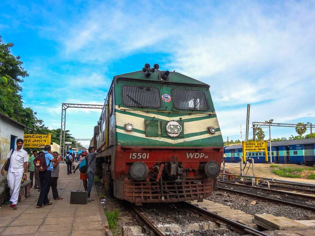 Delhi to Coorg by Train