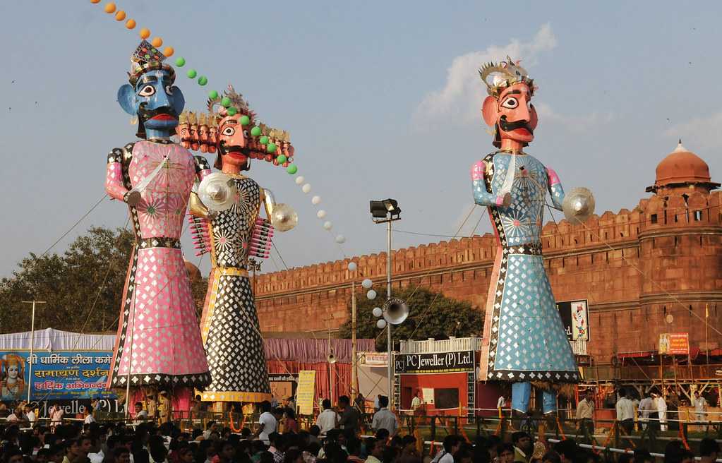 dussehra in delhi